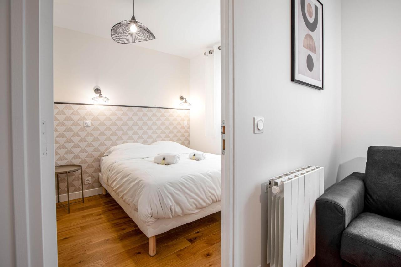 Guestready - Aubervilliers Apartments Bagian luar foto