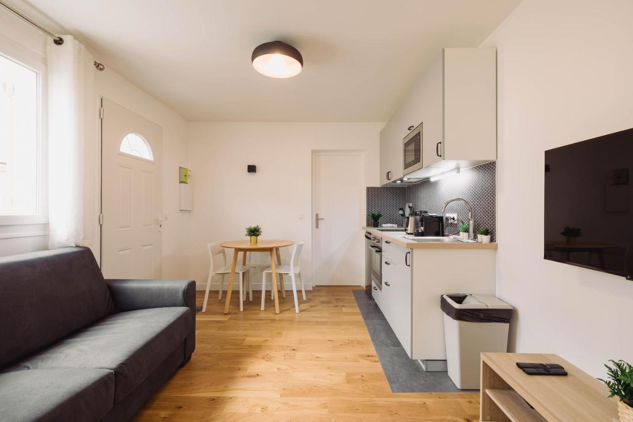 Guestready - Aubervilliers Apartments Bagian luar foto