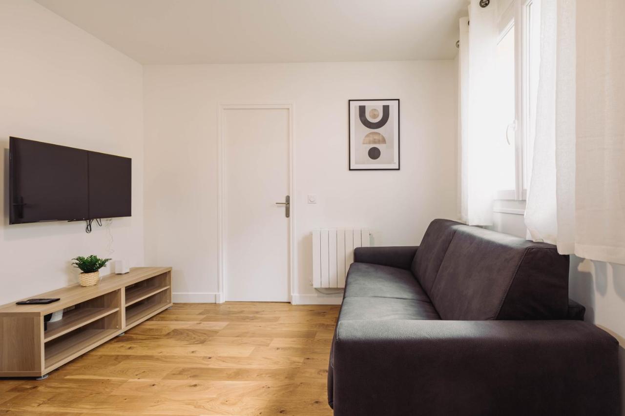 Guestready - Aubervilliers Apartments Bagian luar foto